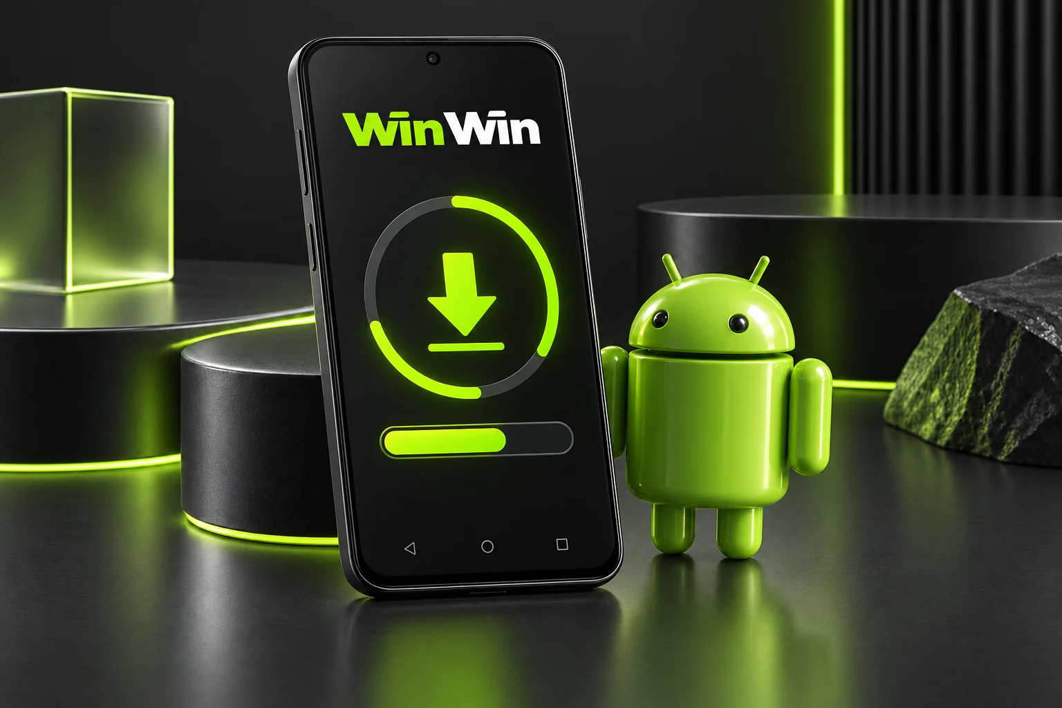 Jeu sur mobile · WinWin
